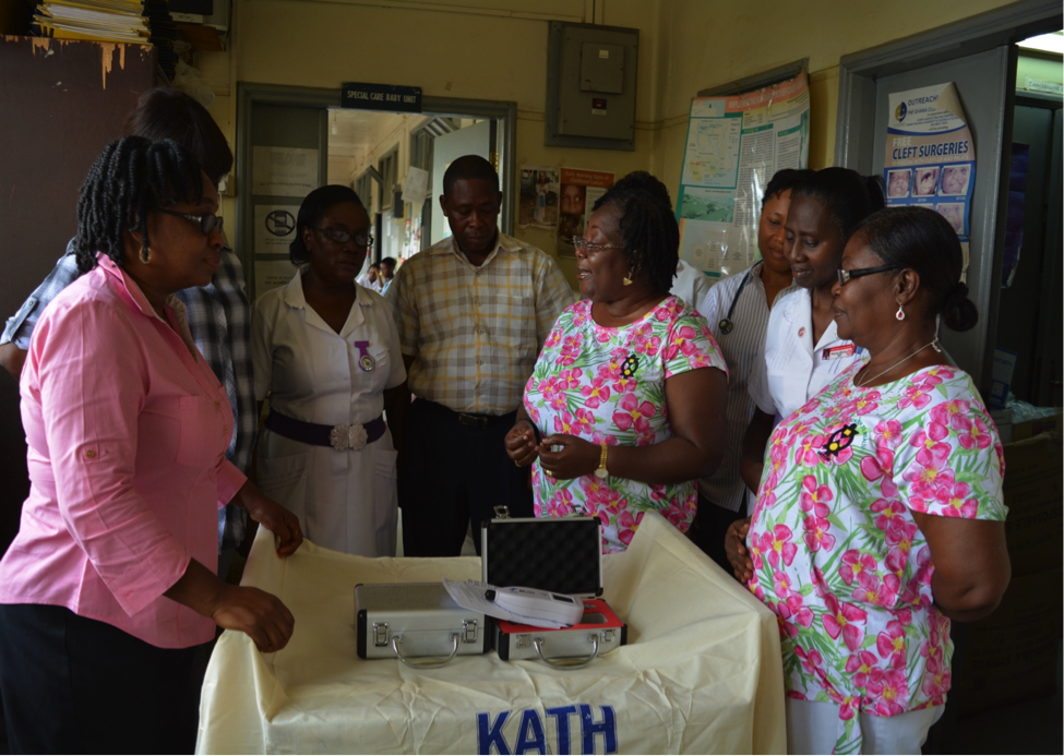 Improving Jaundice detection at Komfo Anokye Teaching Hospital