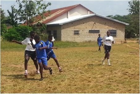 Building Confidence Through Team Sport: A Girls’ Clubs Football Match