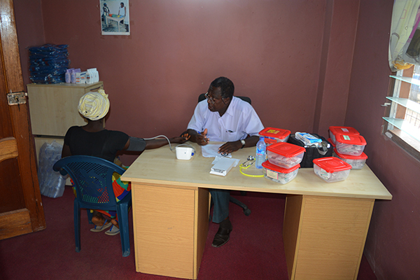 [PHOTOS] Health Screening at Atia Kotei