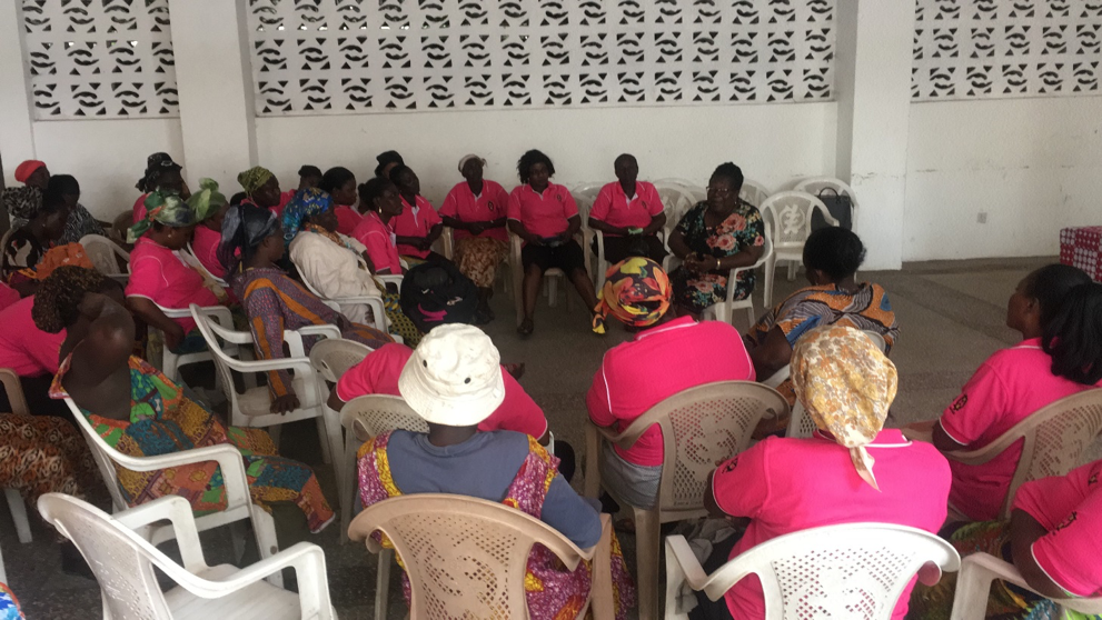 Political Talk with the SoCCs women of the Bantama Community