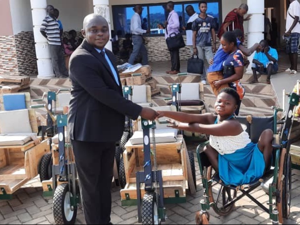 Donation of P.E.T. Carts