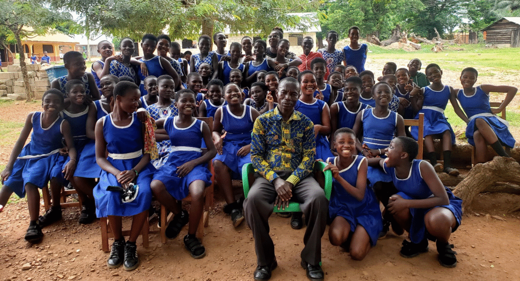 The Success Story Of Wamfie Presby Jhs Girls Club