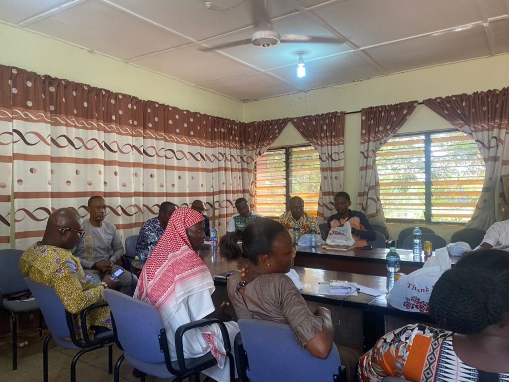 2023 Annual Stakeholders meeting at Ahafo Ano South West District in the Ashanti region