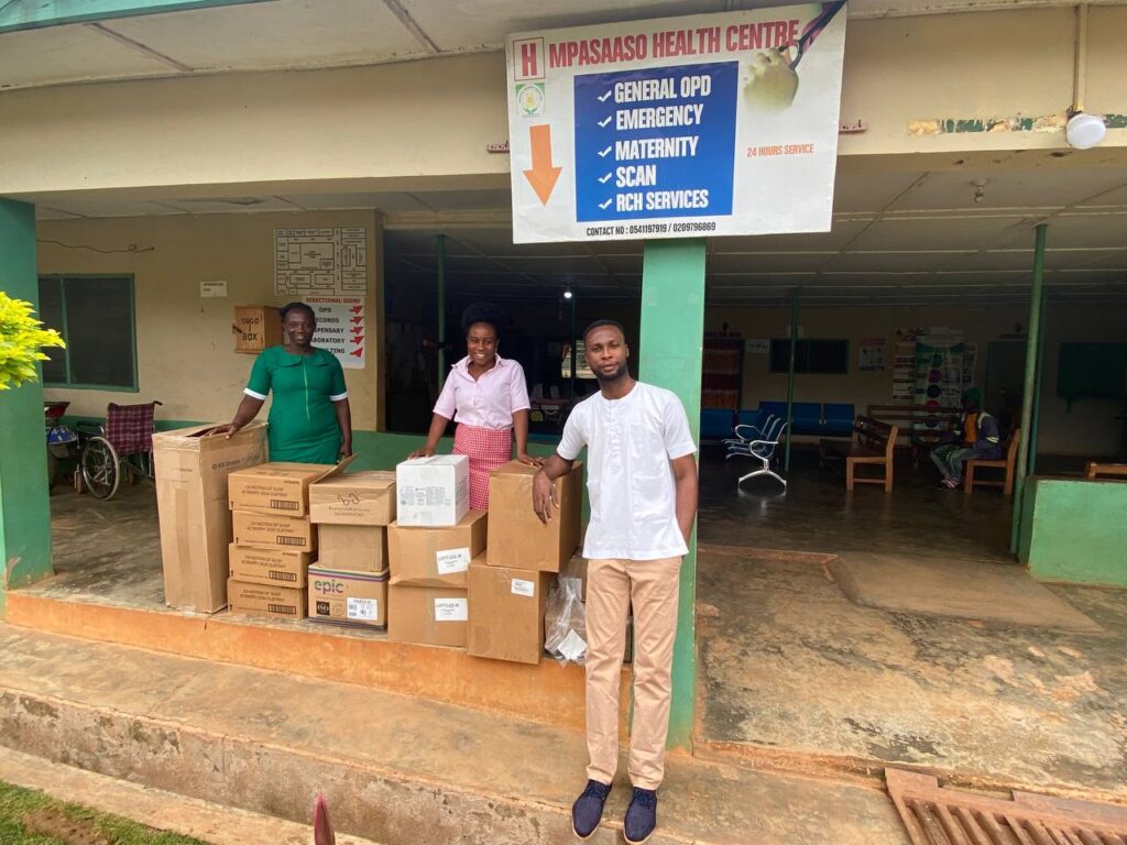 Distribution of Medical Supplies