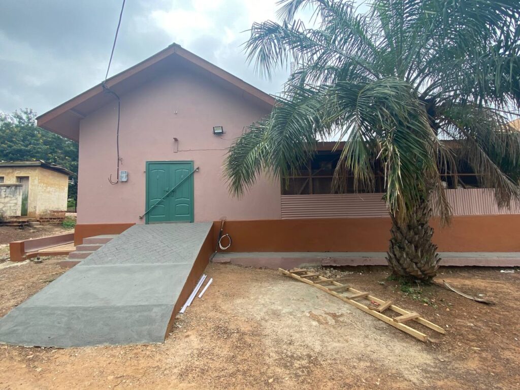 Warehouse Renovation